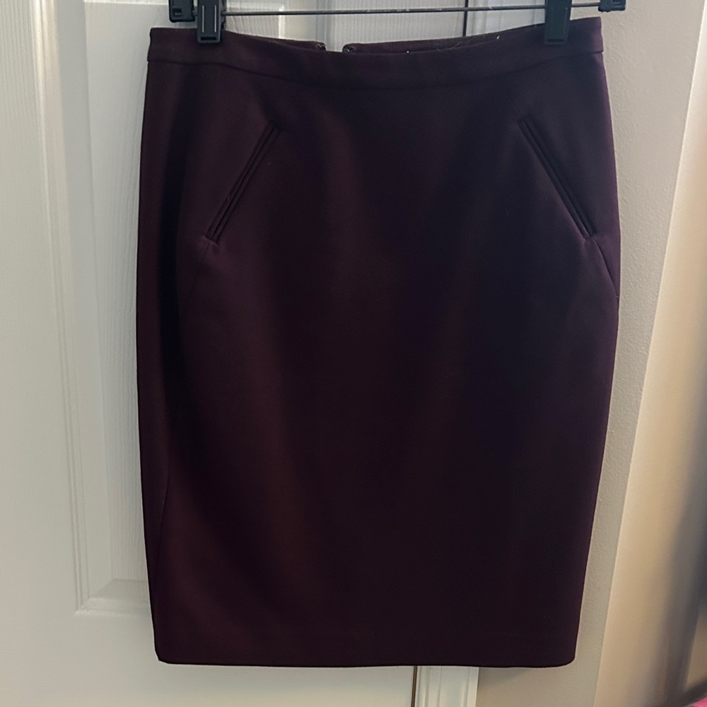 Purple Women's Pencil Skirt